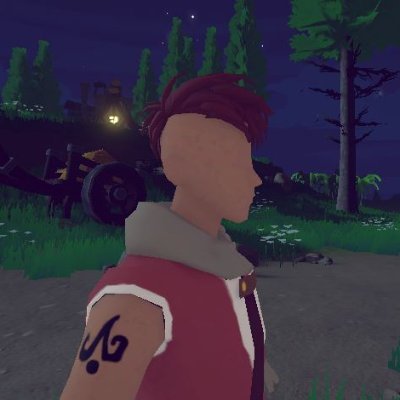 developing #indiegame called Moonlight Vessel where the main character get cursed. He got demonic power in the shadow but slowly losing consiousness.
