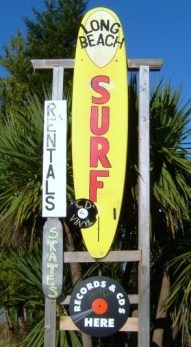 Your Friendly Neighbourhood Surf Shop! Knowledgeable Staff, Best Rental Rates in town, Huge selection of Surfboards for Sale from Local Shapers.