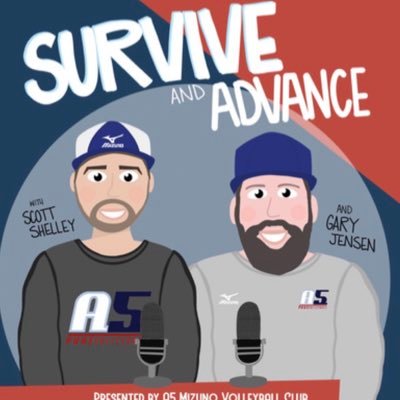 Survive and Advance - email us questions surviveandadvance@a5volleyball.com or follow us on IG survive_and_advance