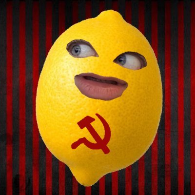 LemonCommie's profile picture. Your favourite 'radical' lemon. 🍋 

Socialist and Communist 🚩

Environmentalist ♻️

Sick of Capitalism taking advantage of people, let's change the world! 🌍