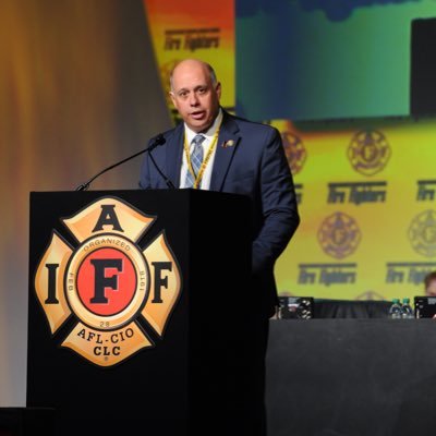 IAFF 13th District Vice President representing Professional Fire Fighters across Ontario and Manitoba