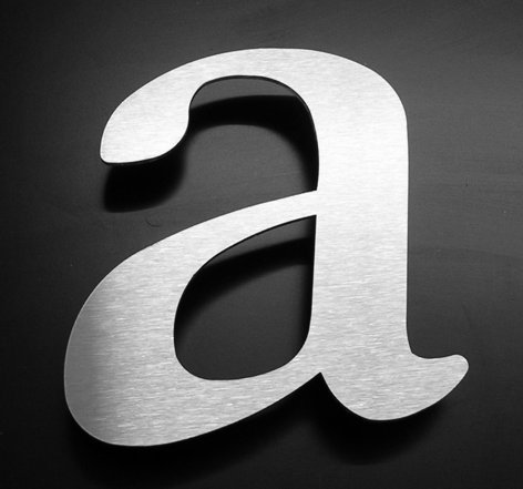 Makers and Suppliers of Metal Sign Letters in Stainless steel, brass, bronze and copper.