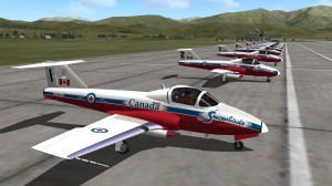 A group of enthusiasts, celebrating and promoting an interest in virtual formation flying and the Canadian Forces SnowBirds!