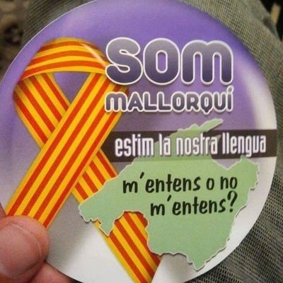 Mi personalidad es quien soy y mi actitud depende de quien seas tú!!! a Mallorca en bon mallorquí!! Denuncia el maltrato animal!!