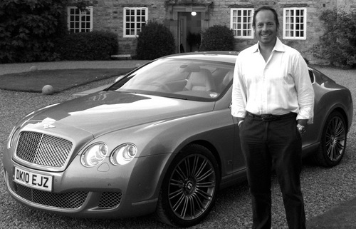 From the world of fine Single Malt Scotch to the ultimate in British luxury motor cars....still living the dram.