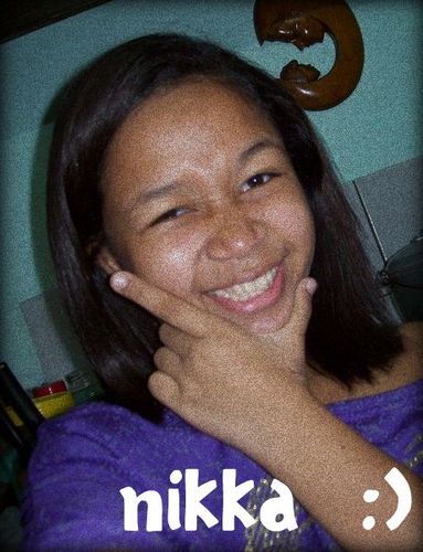 nikka_marientes's profile picture. I'M JUST A SIMPLE GIRL WITH A SIMPLE LIFE AND A SIMPLE GOAL ! follow me ..! i'll follow you back