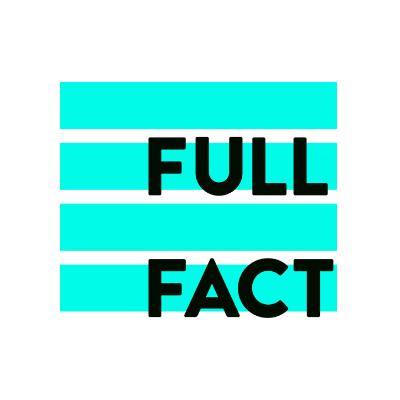 Bad information ruins lives. We're a team of independent fact checkers and campaigners who find, expose and counter the harm it does.
Media: press@fullfact.org