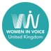 WomenInVoiceUK (@WomenInVoiceUK) Twitter profile photo