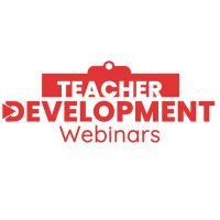 Teacher Development Webinars (@tdwebinars) 's Twitter Profile Photo