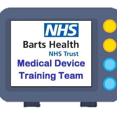 Official twitter feed for the Barts Health NHS Trust Medical Device Training team. #TeamBartsHealth