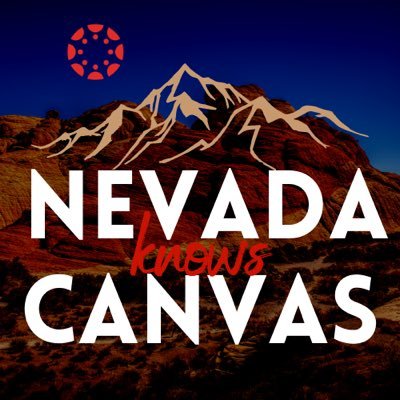 A newly launched initiative between @NevadaReady and @CanvasLMS. Creators of bite-sized PD resources as well as success stories from across the Silver State.
