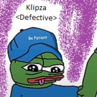 klipzstrasza's profile picture. 