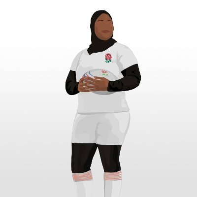 I want to be the FIRST  Black Muslim woman to play for England 🏉🌹🙏🏽
Nurse by profession 
Founder of Studs in the Mud 🏉 🇬
Earl Grey ❤☕
IG: @roadtoredroses