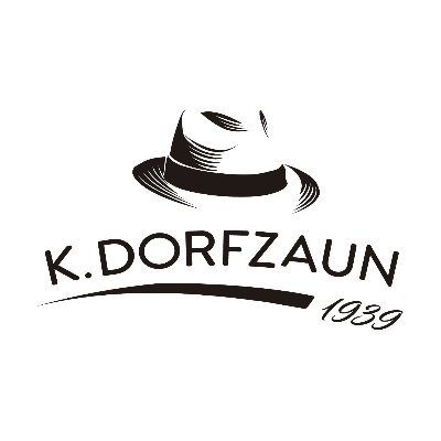 K. Dorfzaun. Desde 1939 los sombreros más finos del mundo.