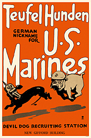 Miltary historian, student of history and fascinated by museums. Hund refers to what the Germans supposedly called the Marines during WWI. Views are my own.