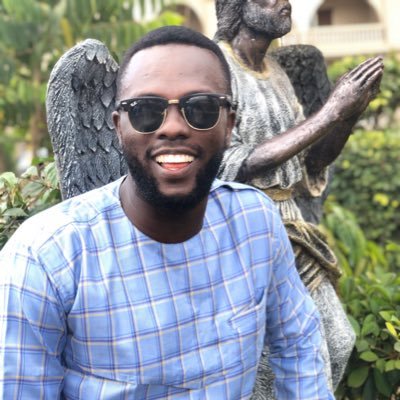 popeaugustus's profile picture. A problem is a chance for you to do your best.FC Barcelona!SANTA 12🦓🦓,I.T consultant, WEB Developer,Data Analysis 🇬🇭🇬🇭