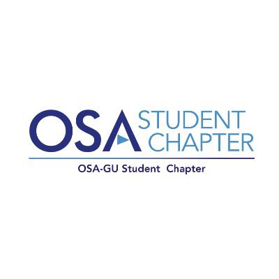 Optical Society Student Chapter at Gothenburg University
