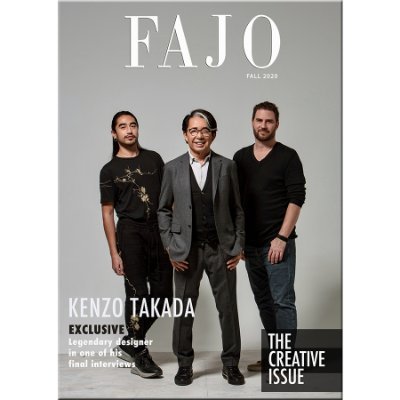 Canada's leading digital fashion magazine. Facebook-Pinterest-Instagram: FajoMagazine | Fashion. Journalism. Worldwide. |