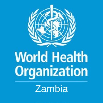 The official Twitter page of World Health Organization Zambia. Follow us for health updates!