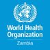 World Health Organization Zambia (@WHOZambia) Twitter profile photo