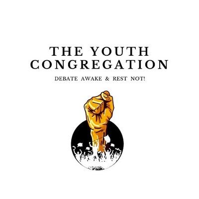 The Youth Congregation🏳️.
▪️DEBATE AWAKE & REST NOT▪️
28 & 29 NOVEMBER, 2020
DELEGATE APPLICATIONS LIVE NOW.
APPLY HERE
