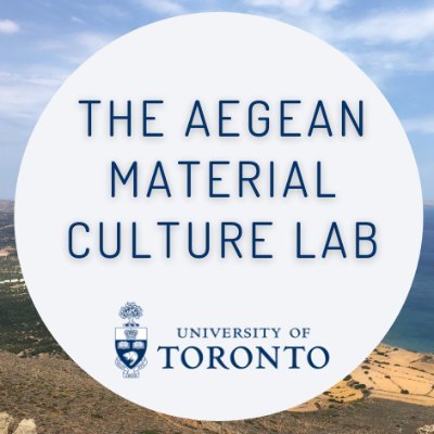 The official Twitter account for the Aegean Material Culture Lab @UofT, directed by @CarlKnappett. Follow us for upcoming events and news.
