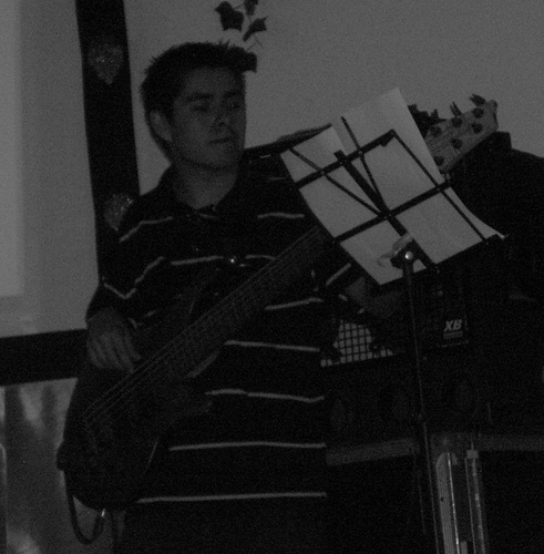 bassmoy91's profile picture. Estudiante y musico