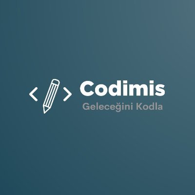 codimisapp's profile picture. Geleceğini Kodla!