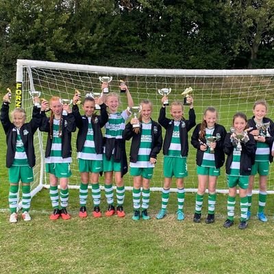 Farsley Celtic U11 girls football team. Always looking for new players. Please get in touch.