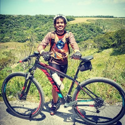 arturpauloo's profile picture. "Eu não ando de bicicleta para adicionar mais dias a minha vida. Eu pedalo para adicionar vida aos meus dias!"