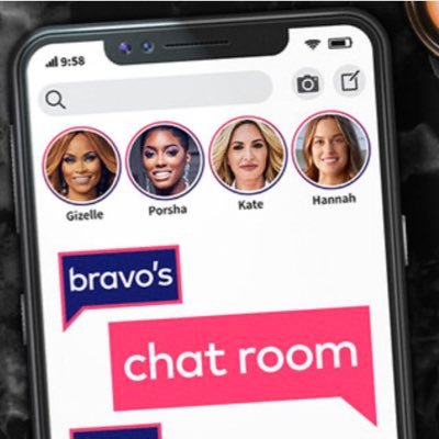 Bravo’s Chat Room • Sunday and Monday’s at 10:30 PM ET right after @bravowwhl • fan account