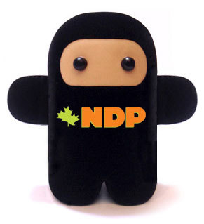 A highly top secret independent NDP Ninja living in Yellowknife. Throwing Ninja stars of NDP Ninja strength all the way to the ballot box! HAA-CHAAA!