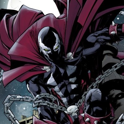 Hello. I'm here to talk about Spawn/Al Simmons and the character's long history and mythos.

Alt account: @boiledeggs202