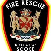 District of Sooke Fire Department Twitter Account. Information channel only, not monitored 24/7. For emergencies, dial 911.