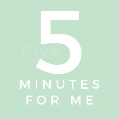 5 Minutes for Me, a podcast App to bring you Wellness, Mindset, Resilience and Productivity tips.