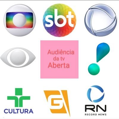 Informar as audiência das 8 principais emissoras de televisão aberta diariamente para todos!👍