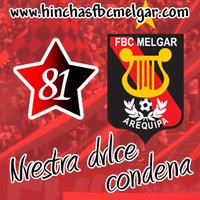 Hinchas FBC Melgar (@hinchafbcmelgar) 's Twitter Profile