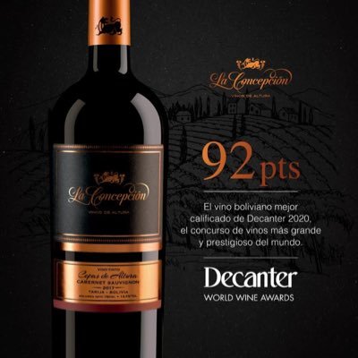 Gerente en Bodegas y Viñedos de La Concepción, Tenista, casado con 4 hijos, viviendo en la “sucursal del cielo” y capital del vino y Singani de altura