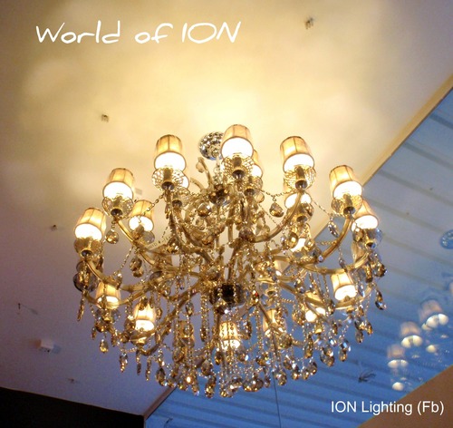 Welcome to World of ION! 
Latest designer lighting decors & LED technology dazzled in new cool & casual showroom located at:
366 & 368 Changi Road Singapore.