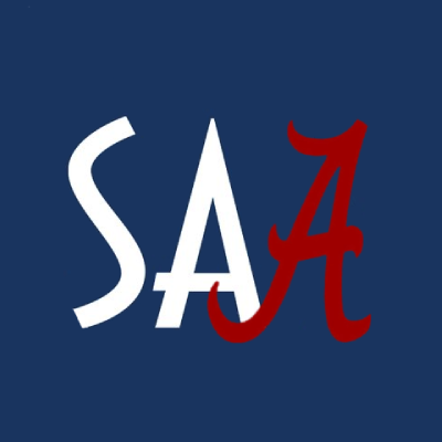 The Society of American Archivists student chapter at the University of Alabama Graduate School of Library and Information Studies (@bamaSLIS)