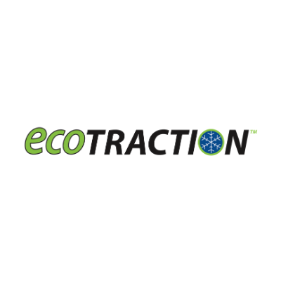 ecoTraction is a green alternative to ice melters and road salt. An all-natural high-traction mineral, it is non-corrosive ❄️ #InstantTraction