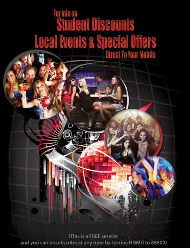 studntdiscnt's profile picture. Offering student discounts in your area!