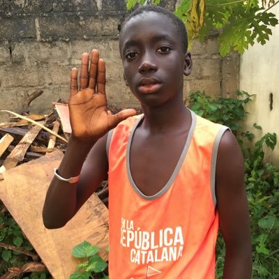 Alieuca17036928's profile picture. Equal right and justice. Peace I defend