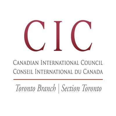 Toronto chapter of the Canadian International Council @theCIC - providing open dialogue on #cdnpoli, #TOpoli, #foreignaffairs, #globaldev. RTs ≠ endorsement.