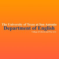 UTSA English(@UTSAEnglish) 's Twitter Profile Photo