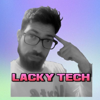 LackyTech's profile picture. Todo Gamer y no tan Gamer 👀        
REDES: https://t.co/5FJrYAEkBI