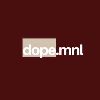 dope.mnl (@dope_mnl) 's Twitter Profile Photo