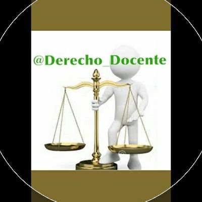 Cuenta creada para difundir asuntos de índole legal de los Docentes venezolanos