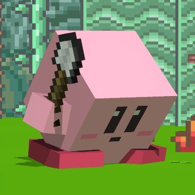 GlitchPoyo's profile picture. Sadge.. Pain
KIRB