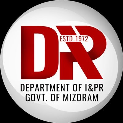 Official account of the Department of Information and Public Relations, Government of Mizoram